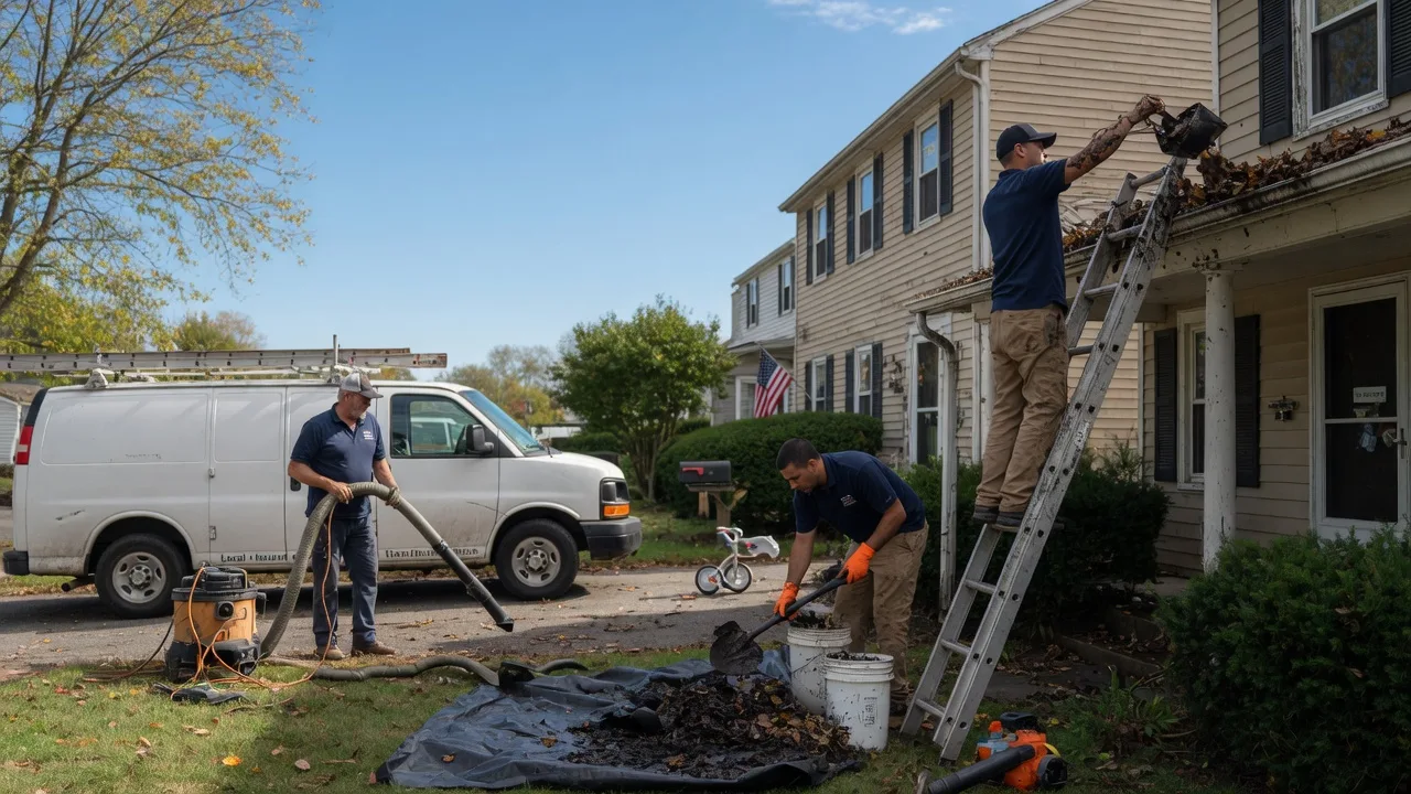 Gutter Installation in Humbird, WI near me